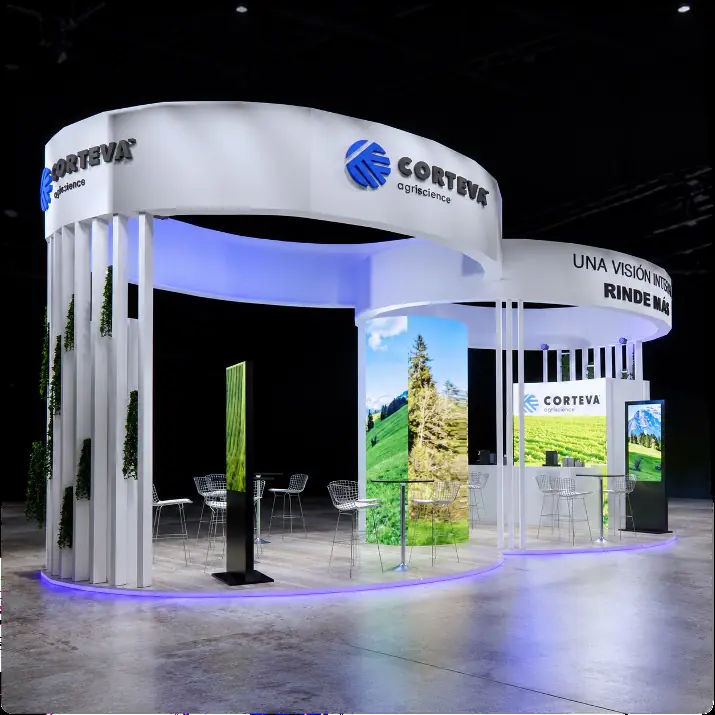 Stand Corteva: expectativa (render)
