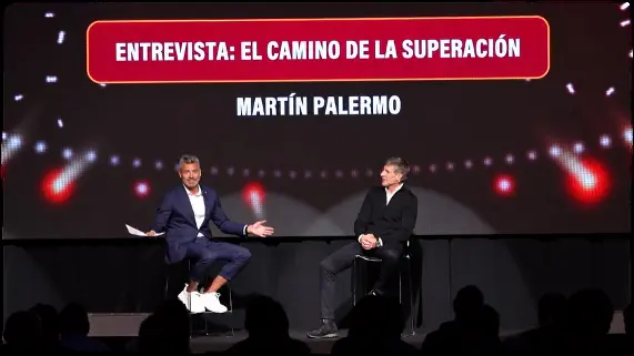 Entrevista a Martín Palermo