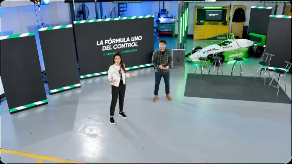 Estudio de streaming en boxes