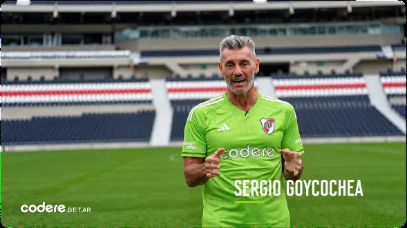 Sergio Goycochea en el Monumental