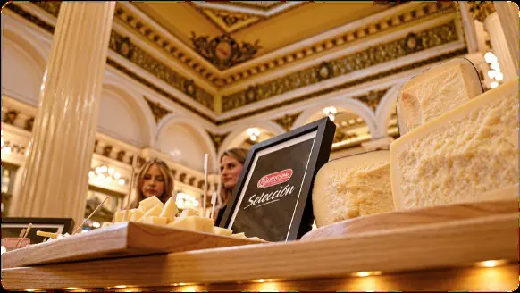 Salón dorado del Teatro Colón