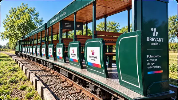 Tren ecológico de la selva en Iguazú